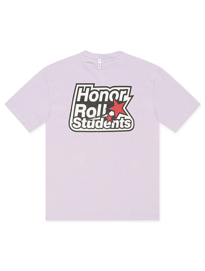 Students Golf Honor Roll Students S/S Tee - Wisteria