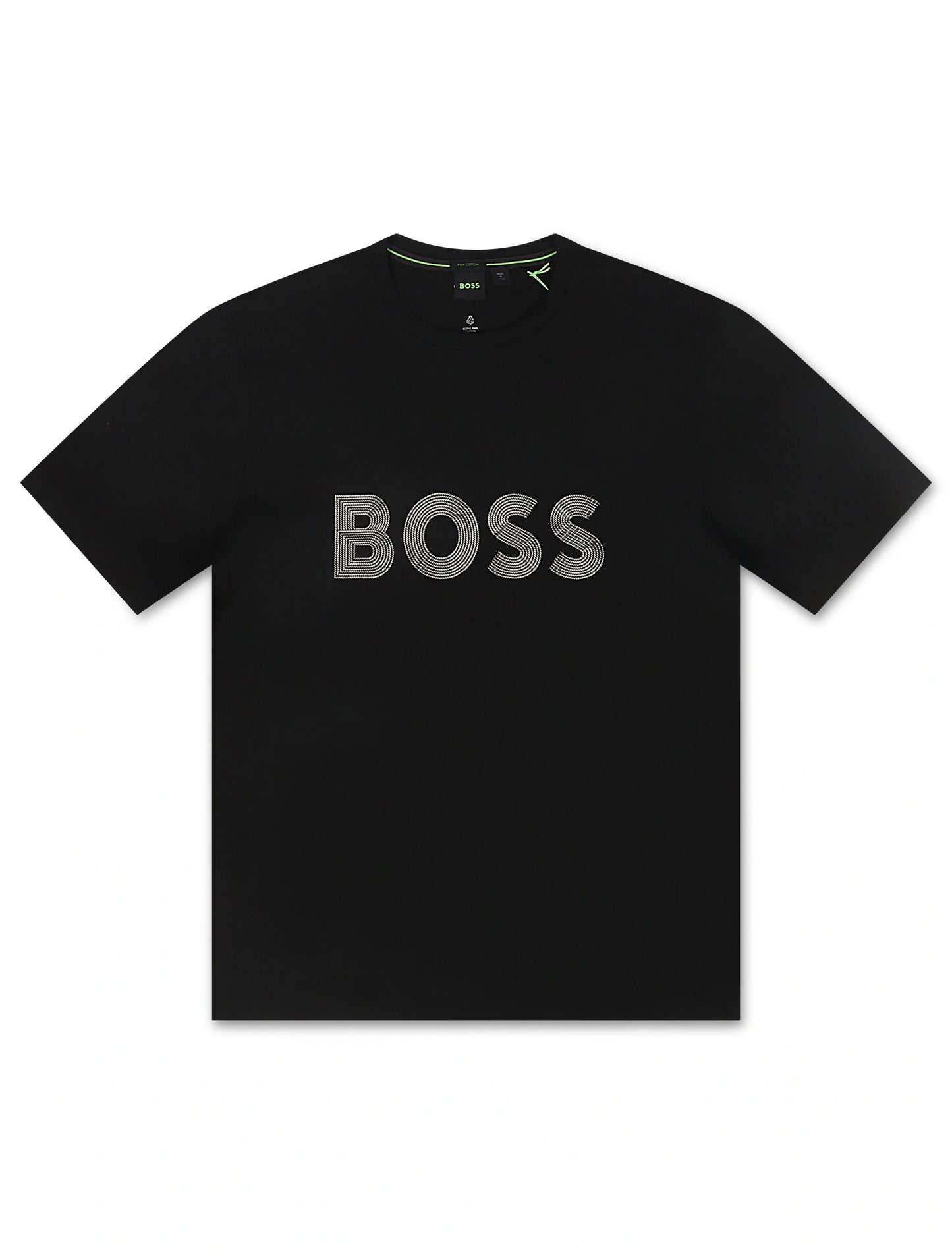 Hugo Boss Logo Future Tee - Black