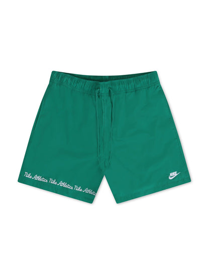 Nike Mens Sportswear Club Flow Shorts - Green