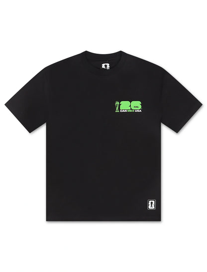 FIFA 2026 Team Mexico Tee - Black