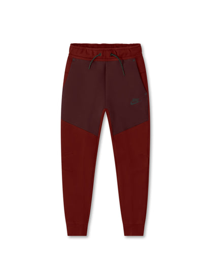 Nike Big Kids Sportswear Tech Fleece - Burgundy