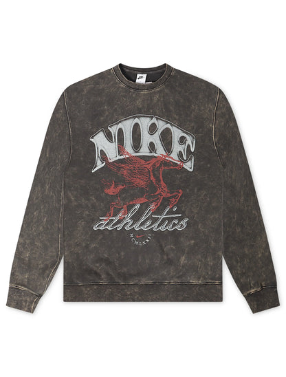 Nike Mens Sportswear Club Fleece Crewneck - Anthracite