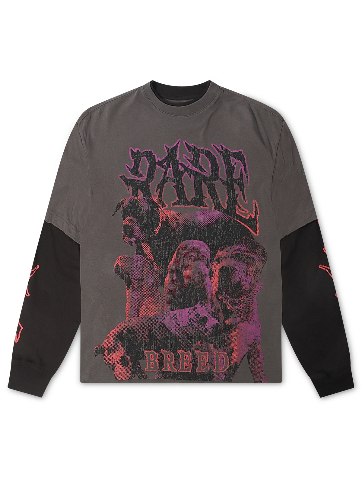 Puma Melo World Tour Long Sleeve - Dusk Gray