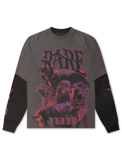 Puma Melo World Tour Long Sleeve - Dusk Gray