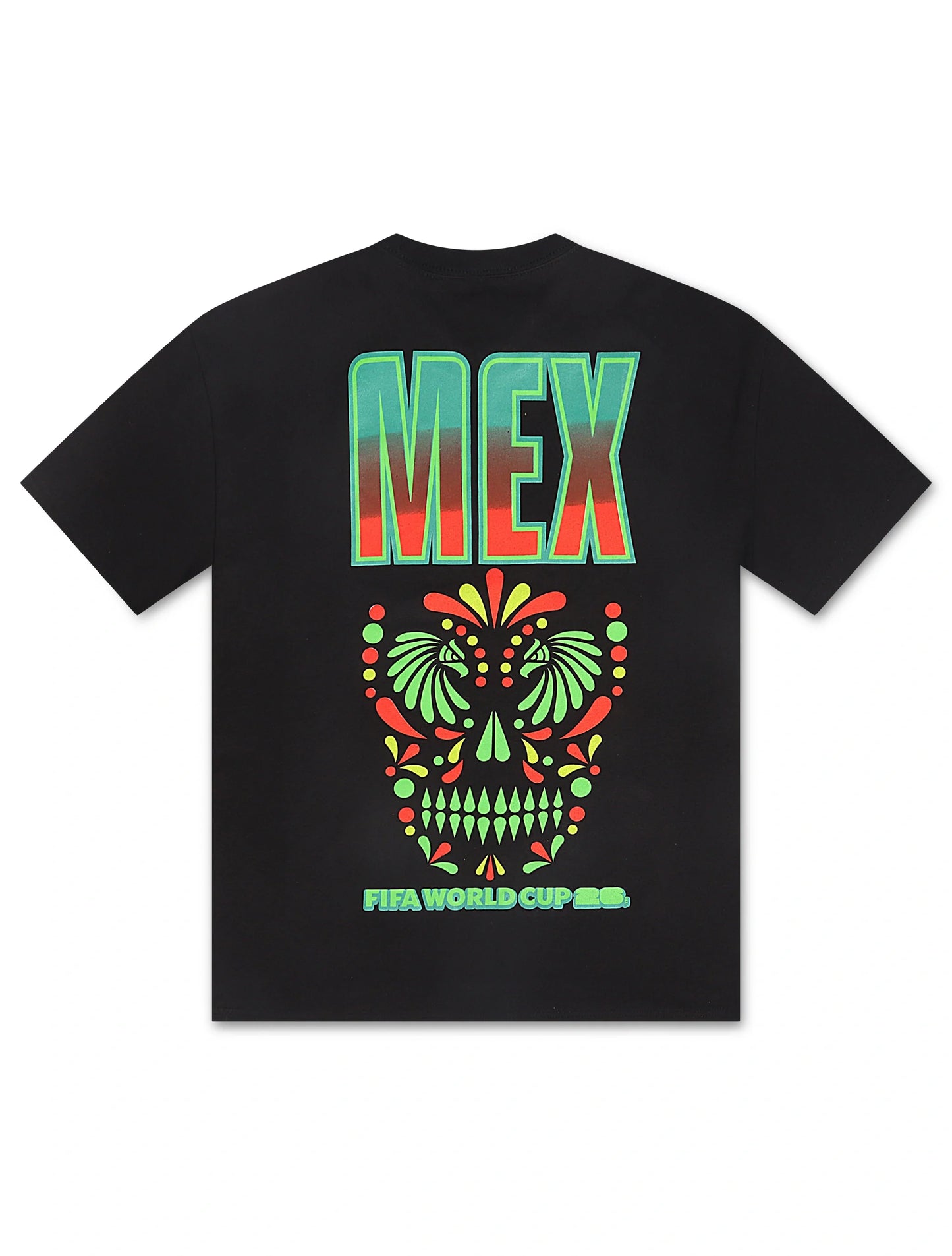 FIFA 2026 Team Mexico Tee - Black