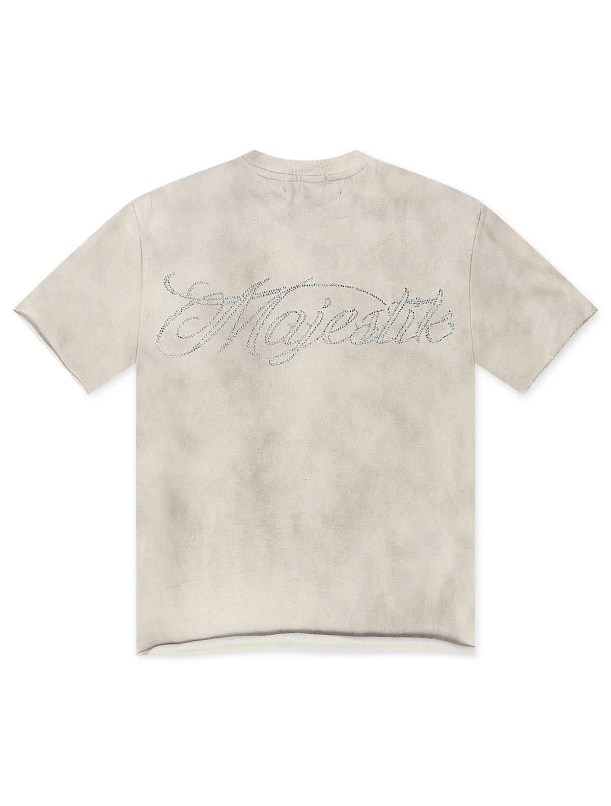 Majestik Baby Angel French Terry Tee - Off White
