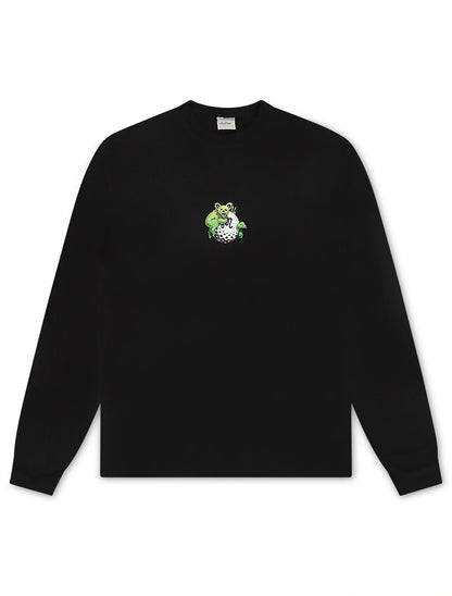 Malbon Grateful Dead Gorse Long Sleeve - Black