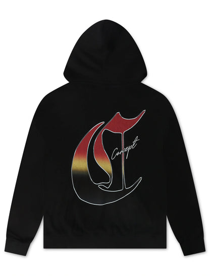 Concept La Starlight Hoodie - Black