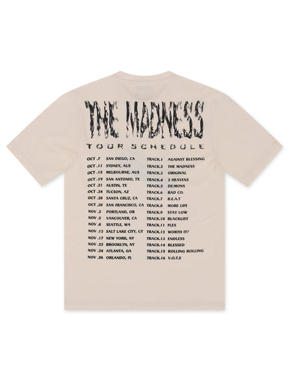 Bkys The Madness Oversized Tee - Off White