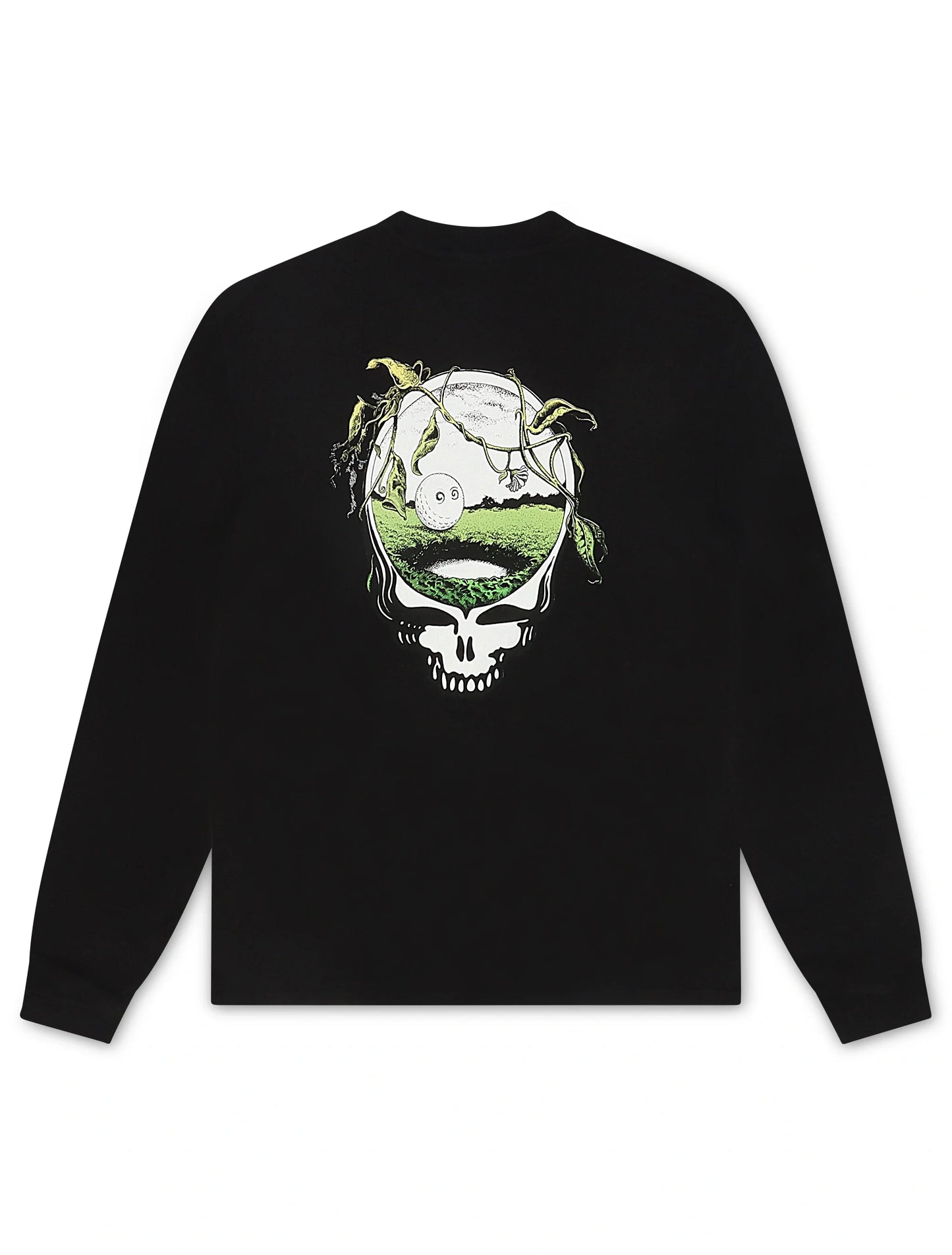 Malbon Grateful Dead Gorse Long Sleeve - Black
