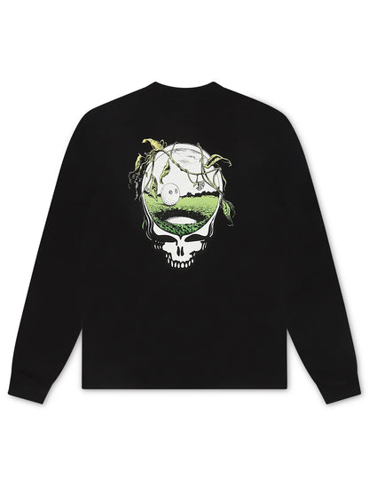 Malbon Grateful Dead Gorse Long Sleeve - Black