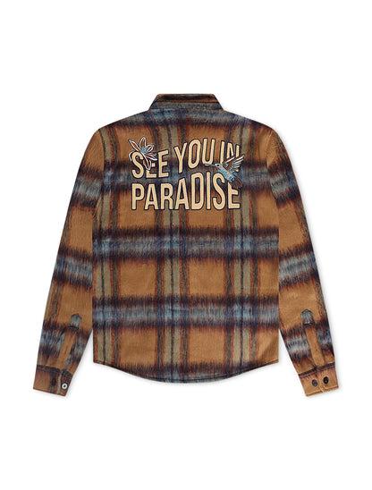 Jordan Craig Kids See You In Paradise Sherpa Jacket - Wheat