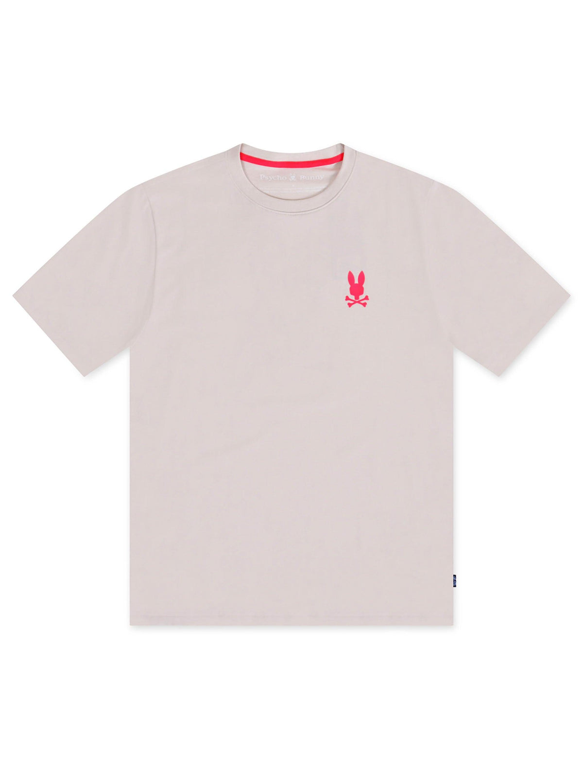 Psycho Bunny Sloan Back Graphic Tee - Natural Linen