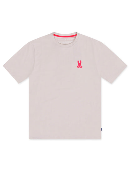 Psycho Bunny Sloan Back Graphic Tee - Natural Linen