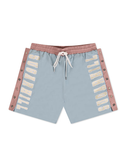 Sugarhill Sosa Snap Shorts - Light Blue