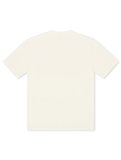 Warsaint War Tee - Cream/Red