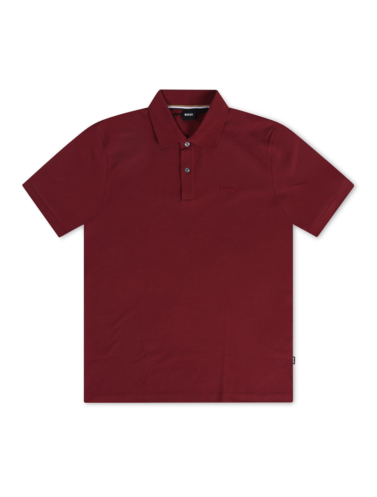 Hugo Boss Pallas Polo - Burgundy