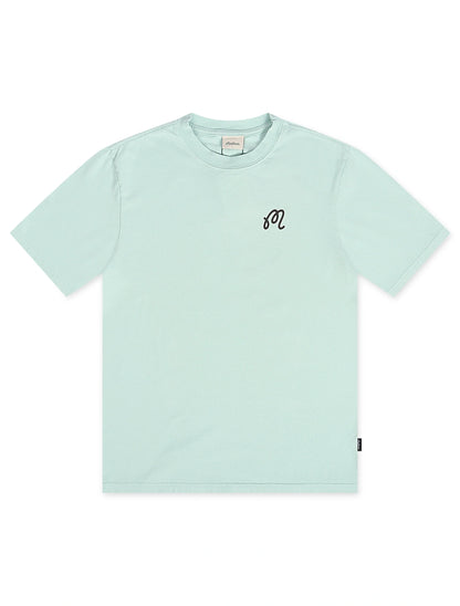 Malbon Bermuda Cigar Tee - Surf Spray