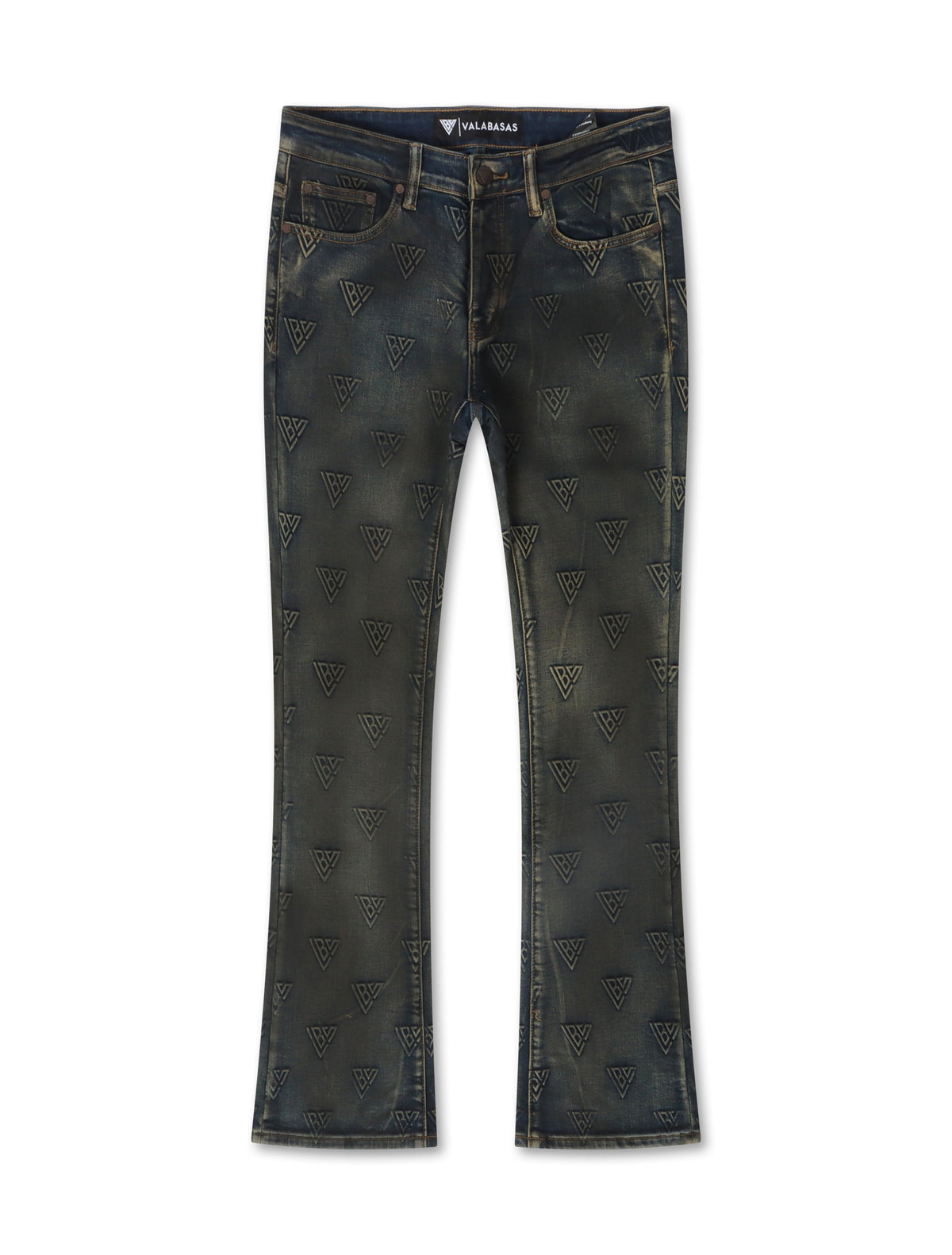 Valabasas Tagged Stacked Denim - Dirty Vintage