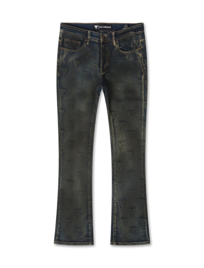 Valabasas Tagged Stacked Denim - Dirty Vintage
