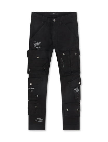 Jordan Craig Field Tech Cargo Pant V2 - Black