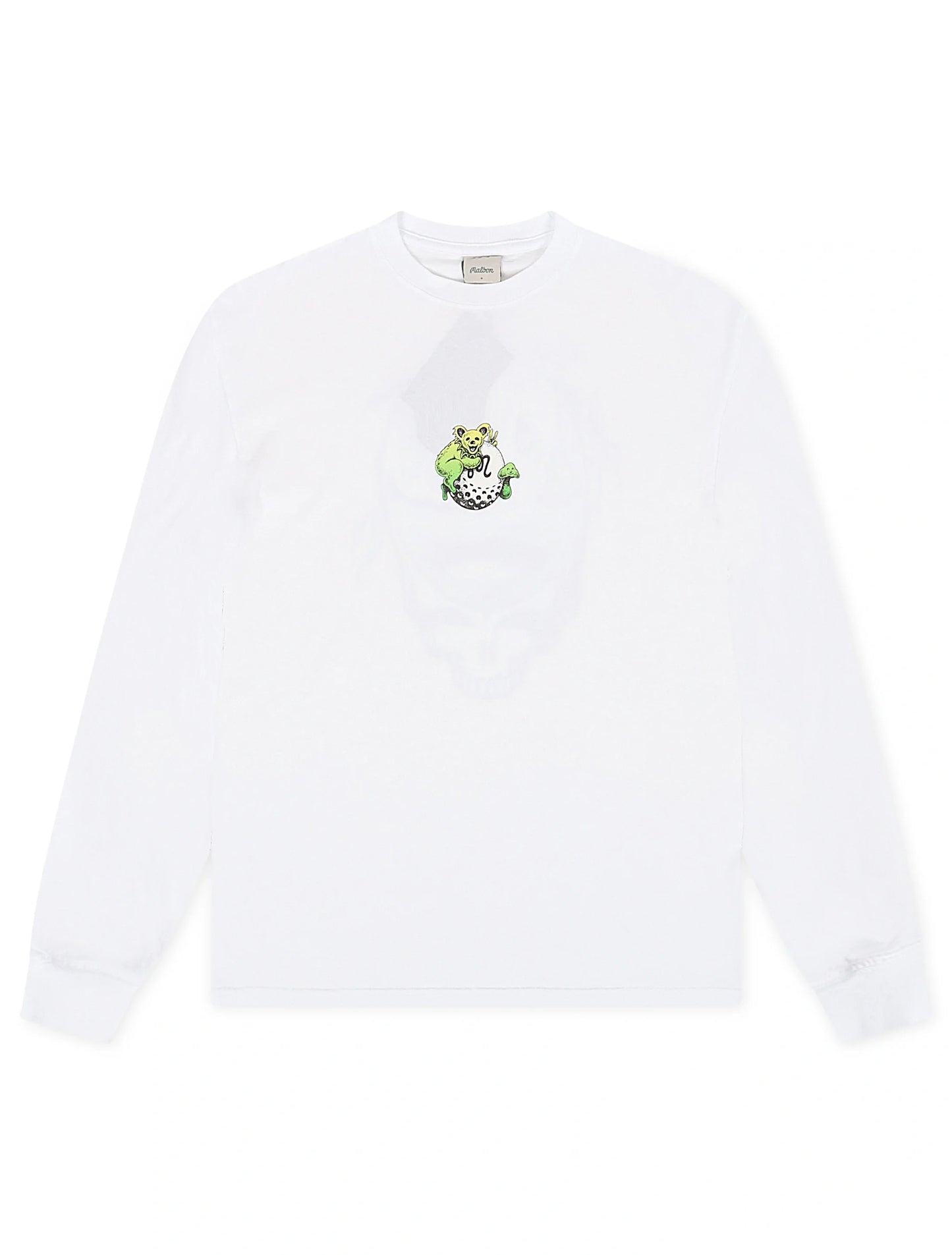 Malbon Grateful Dead Gorse Long Sleeve - White