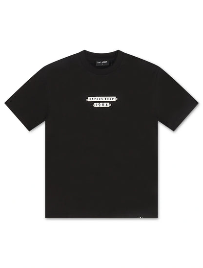 Left Point Saint Tee - Black