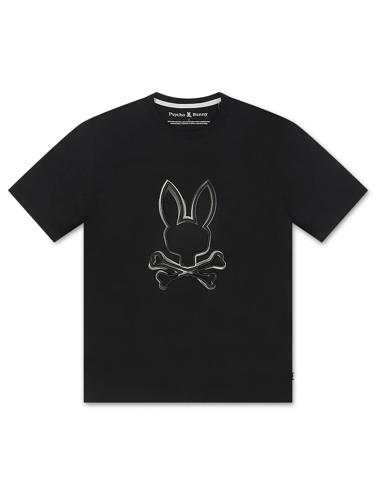 Psycho Bunny Vincent Graphic Tee - Black