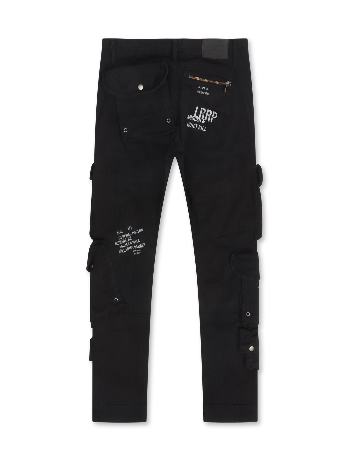 Jordan Craig Field Tech Cargo Pant V2 - Black