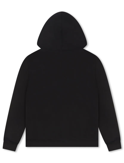 Warsaint Signature Star Hoodie - Black