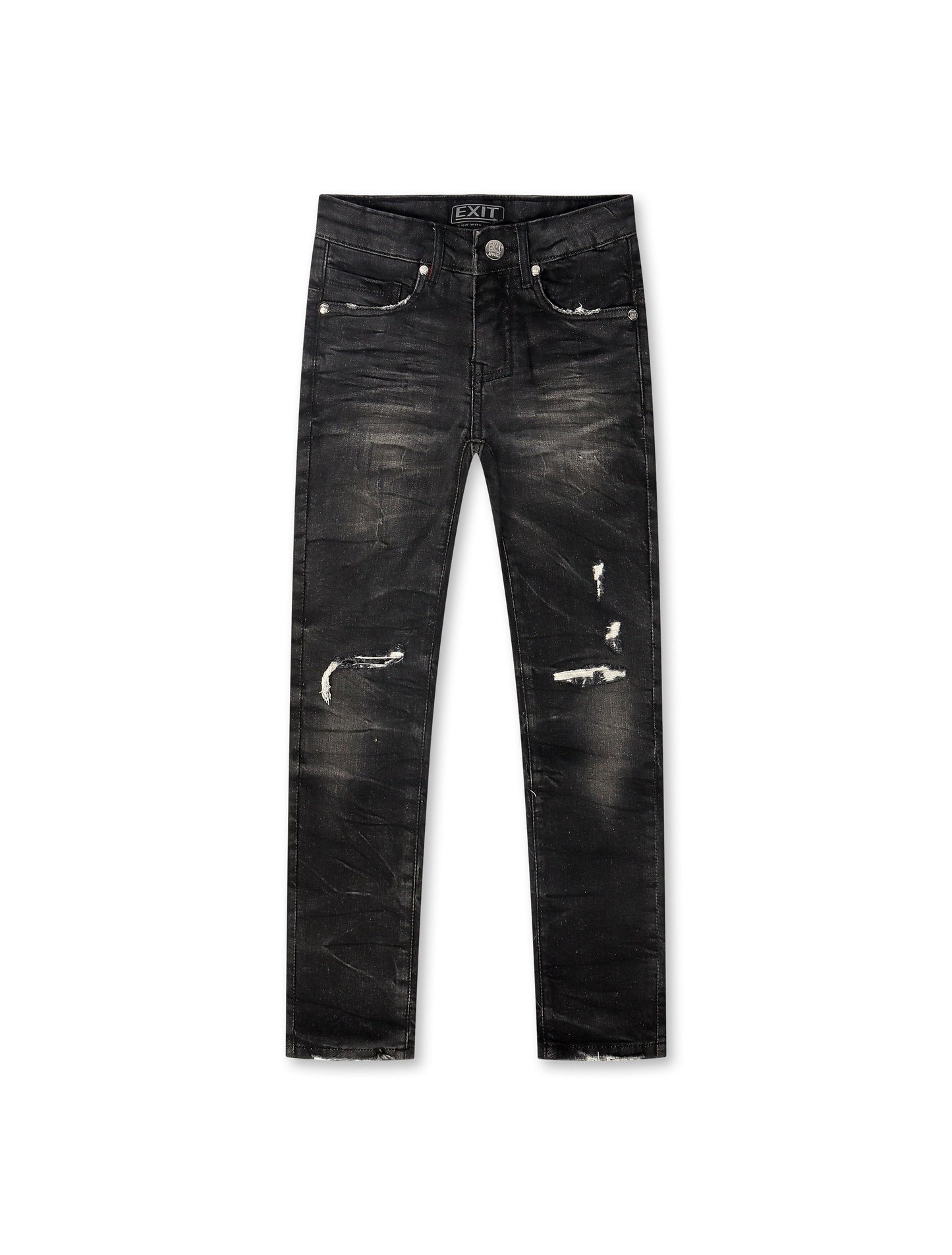 Exit Apparel Essential Kids Jeans - Black