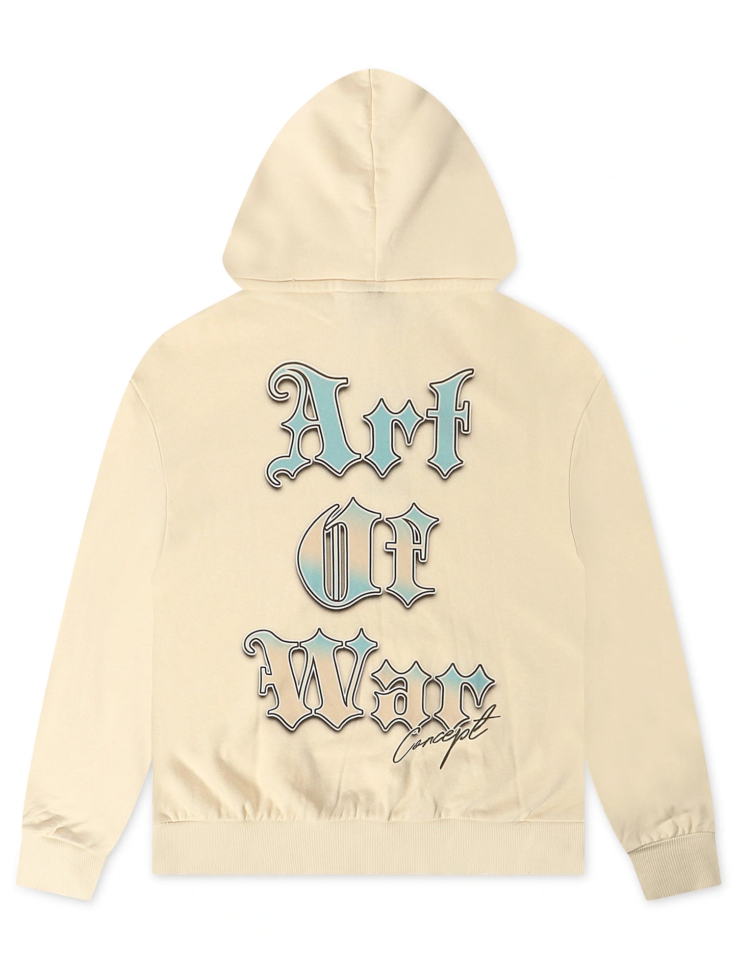 Concept La Art Of War Hoodie - Cream