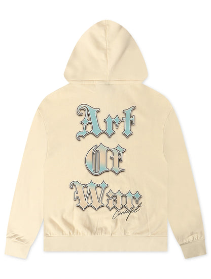 Concept La Art Of War Hoodie - Cream
