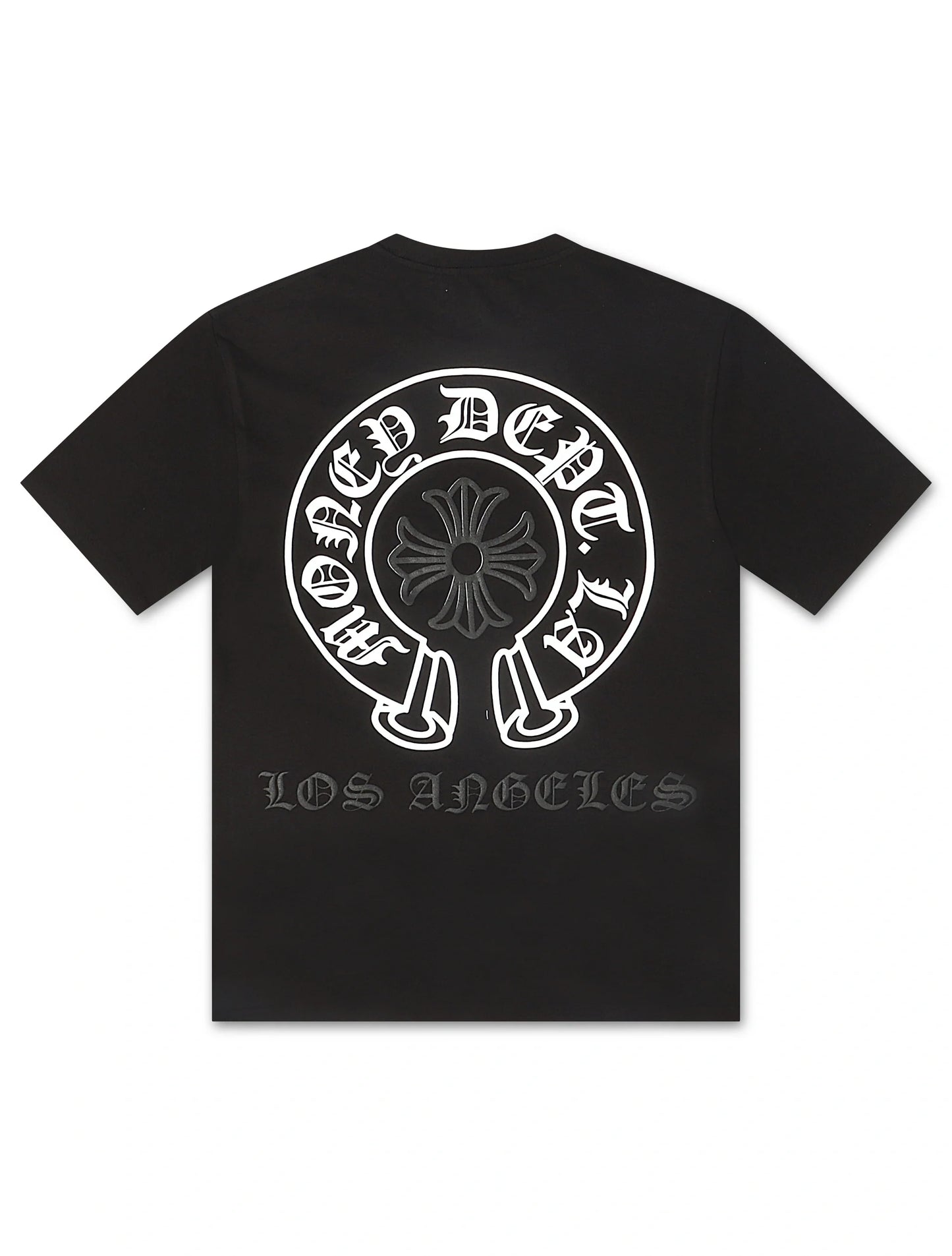 Money Dept. Vintage Old English Tee - Black/White/Black