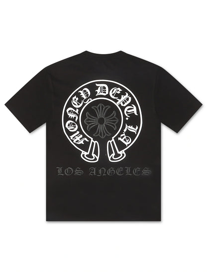 Money Dept. Vintage Old English Tee - Black/White/Black