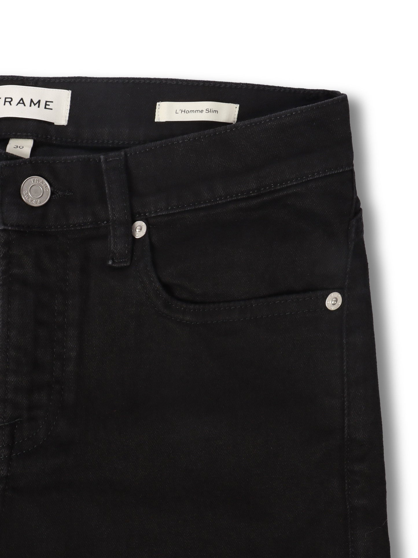 Frame L'Homme Slim Jean - Noir