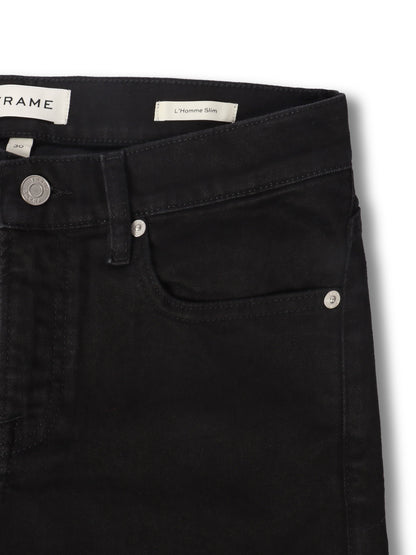 Frame L'Homme Slim Jean - Noir