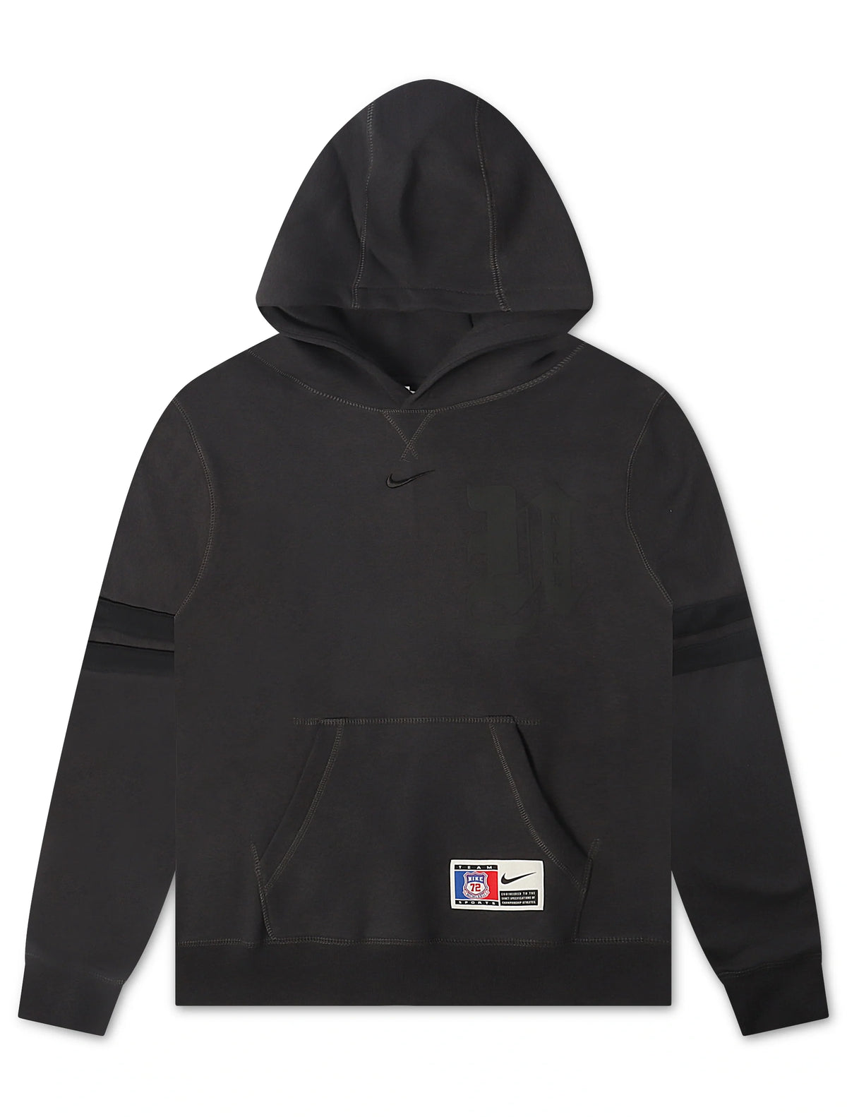 Nike Mens Nike Club Next Up Hoodie - Off Noir