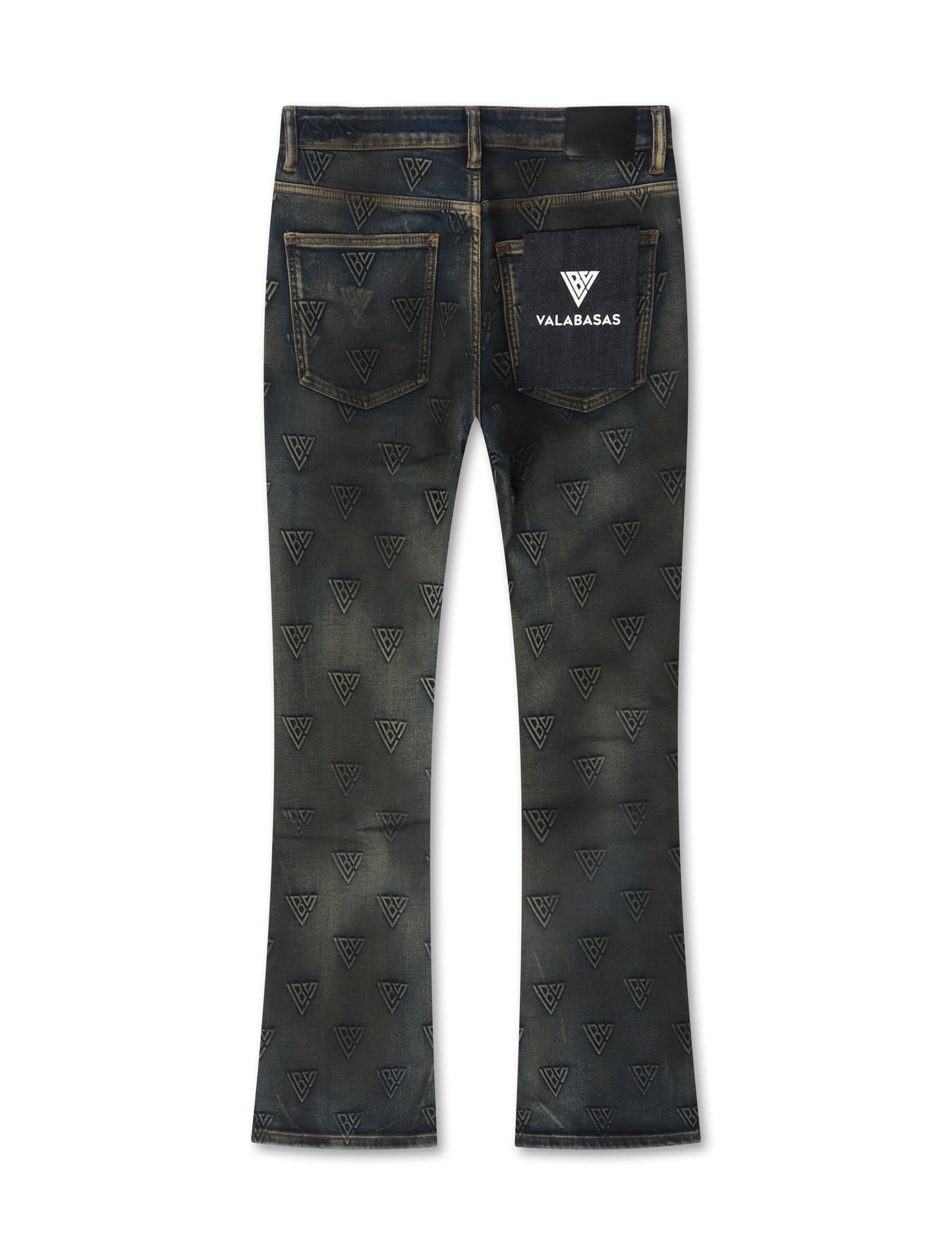 Valabasas Tagged Stacked Denim - Dirty Vintage