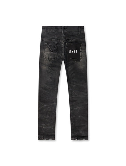 Exit Apparel Essential Kids Jeans - Black
