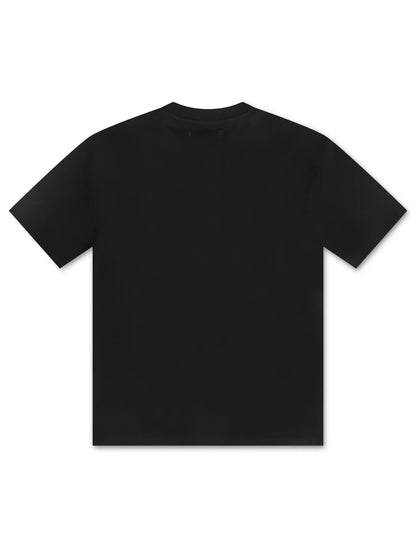 Roku Studio Divine Hood Boxy Tee - Black
