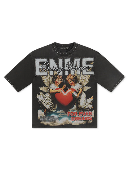 N.M.E NYC Soren Tee - Black
