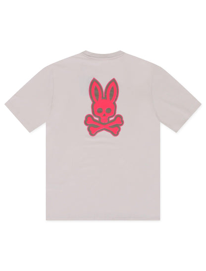 Psycho Bunny Sloan Back Graphic Tee - Natural Linen