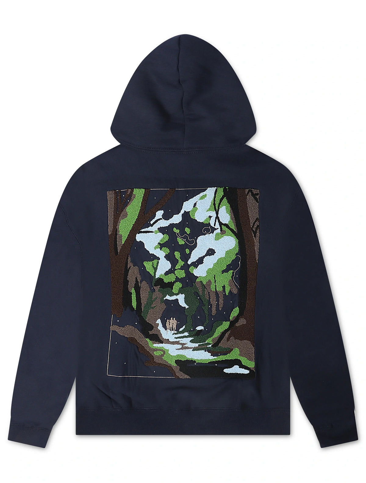 Nike Mens Solo Swoosh Hoodie - Obsidian