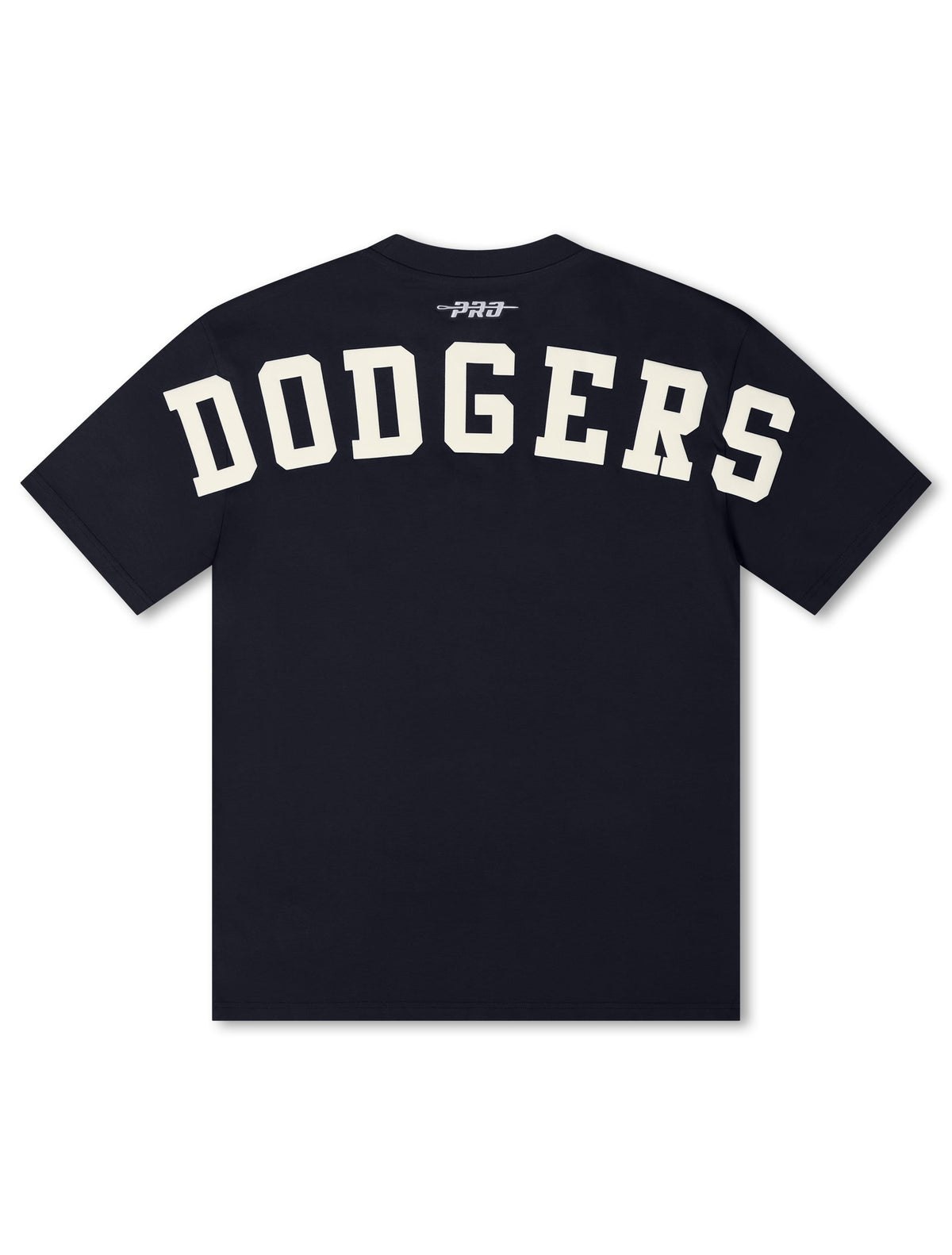 Pro Standard La Dodgers Wingspan Drop Shoulder Tee - Midnight Navy