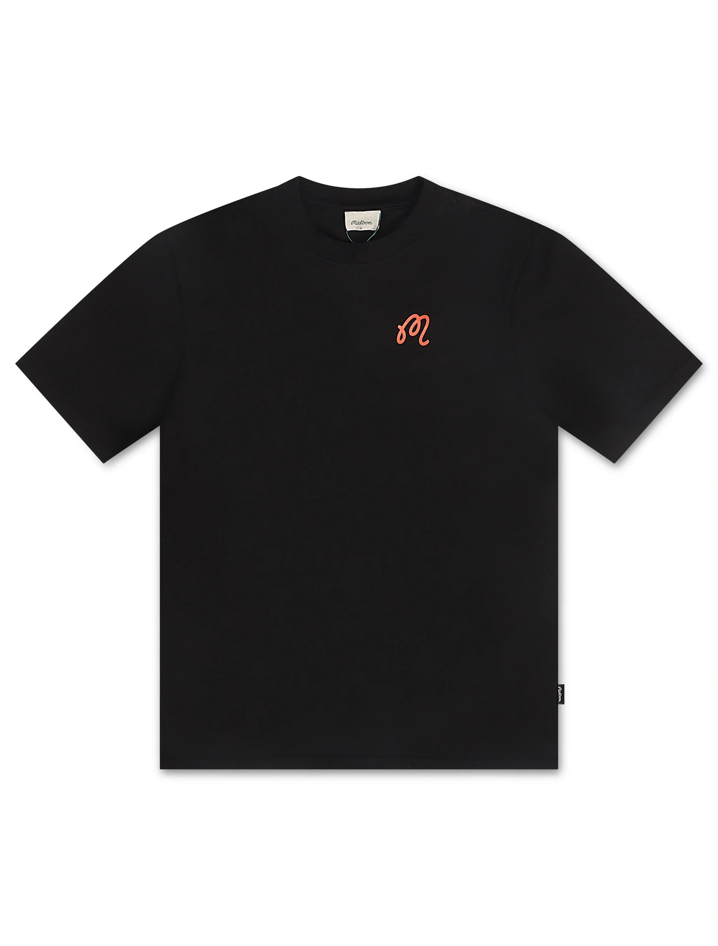 Malbon Bermuda Rooster Tee - Black