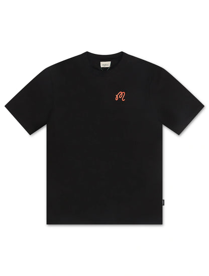 Malbon Bermuda Rooster Tee - Black