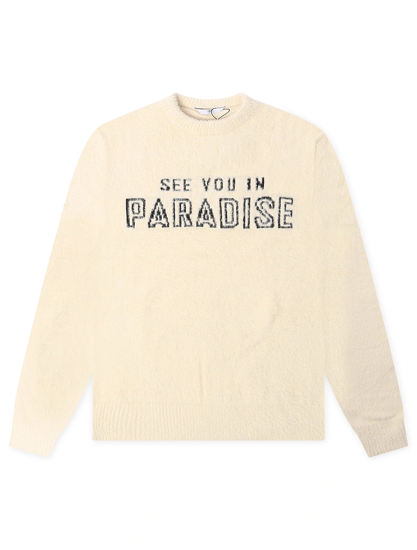 Jordan Craig Fluffy Sweater - Bone