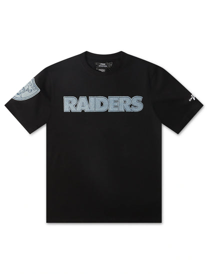 Pro Standard Las Vegas Raiders Varsity Blues Tee - Black