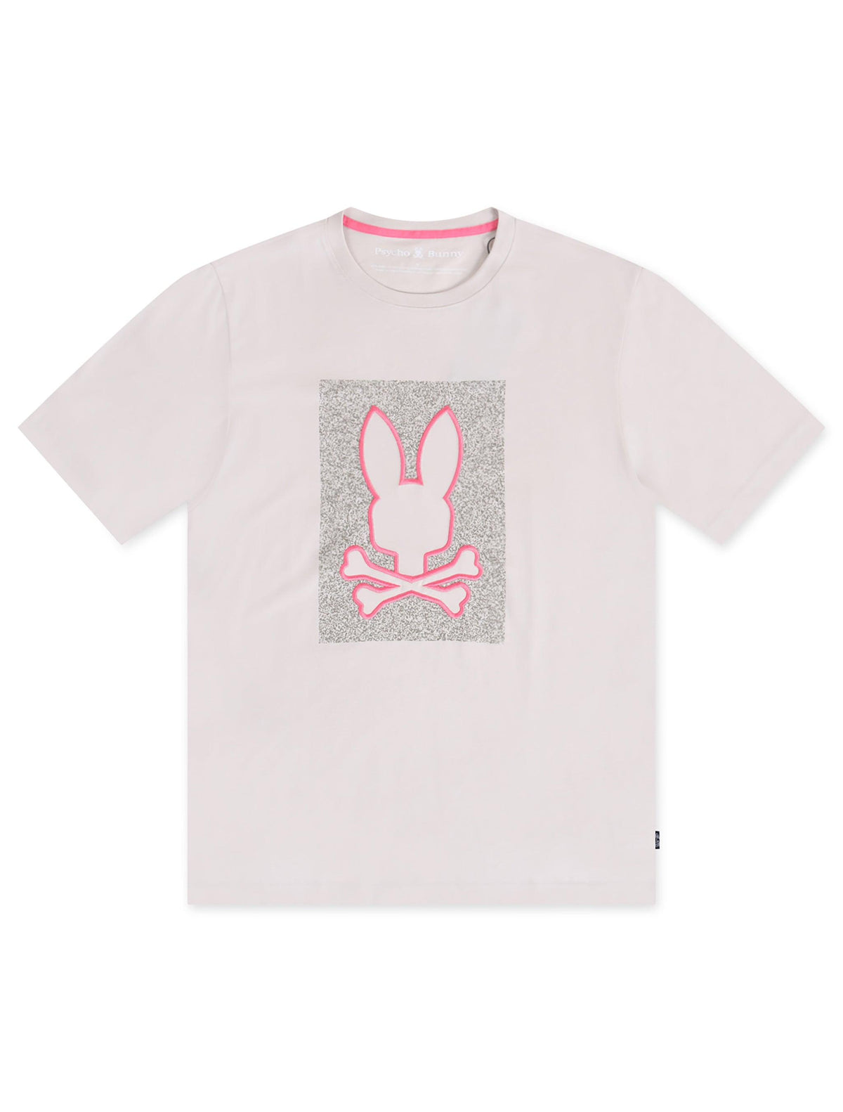 Psycho Bunny Livingston Graphic Tee - Natural Linen
